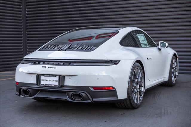 used 2025 Porsche 911 car, priced at $148,505