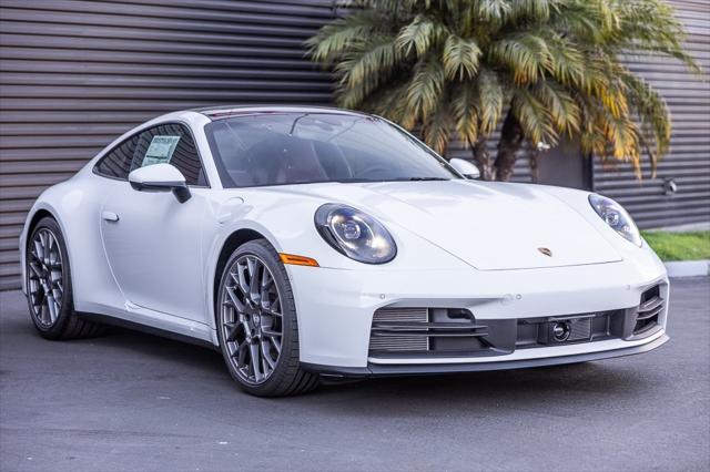 used 2025 Porsche 911 car, priced at $148,505