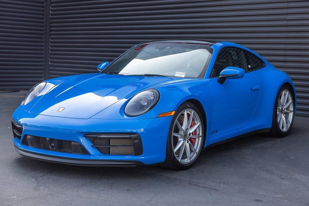 used 2024 Porsche 911 car, priced at $193,998