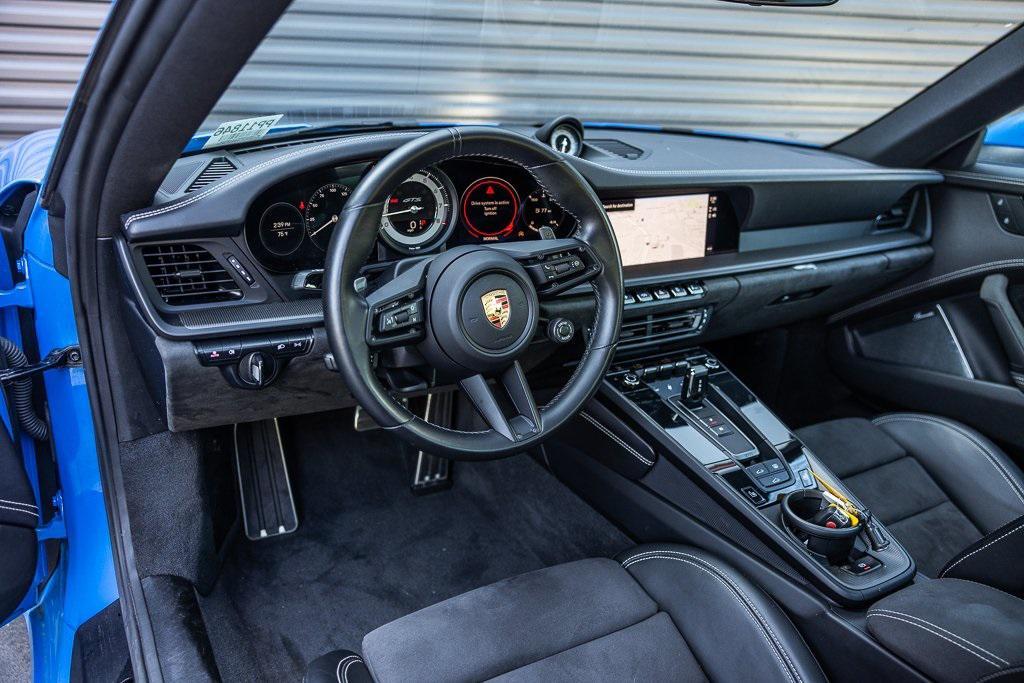 used 2024 Porsche 911 car, priced at $193,998