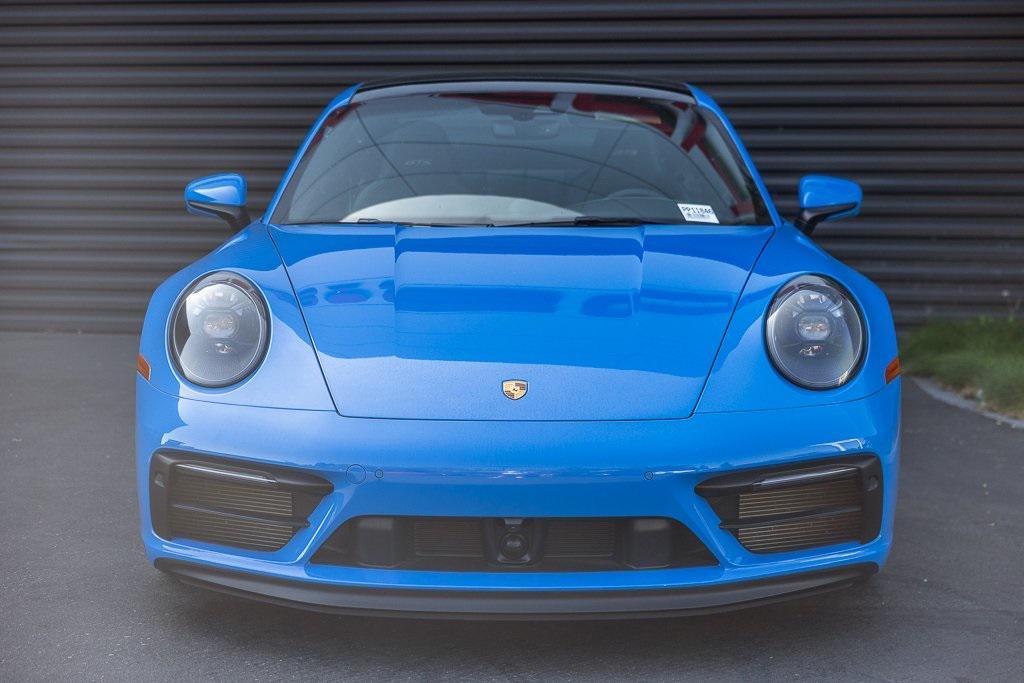 used 2024 Porsche 911 car, priced at $193,998