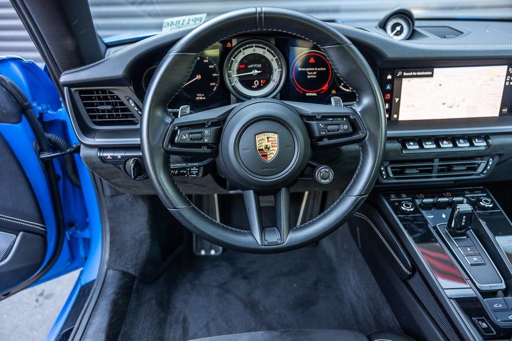used 2024 Porsche 911 car, priced at $193,998