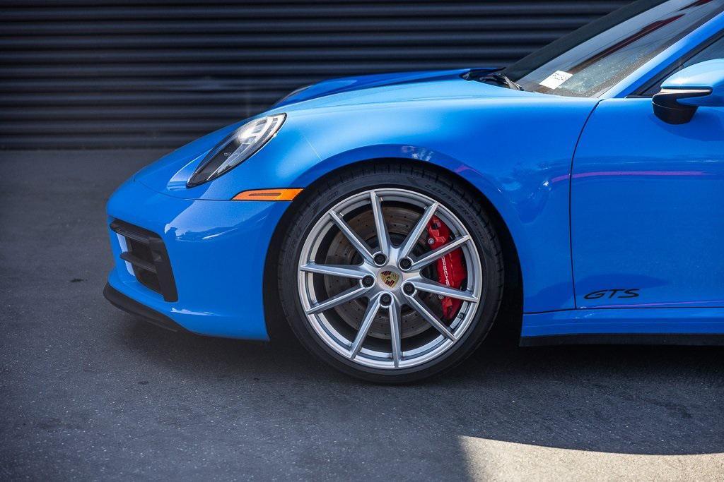 used 2024 Porsche 911 car, priced at $193,998
