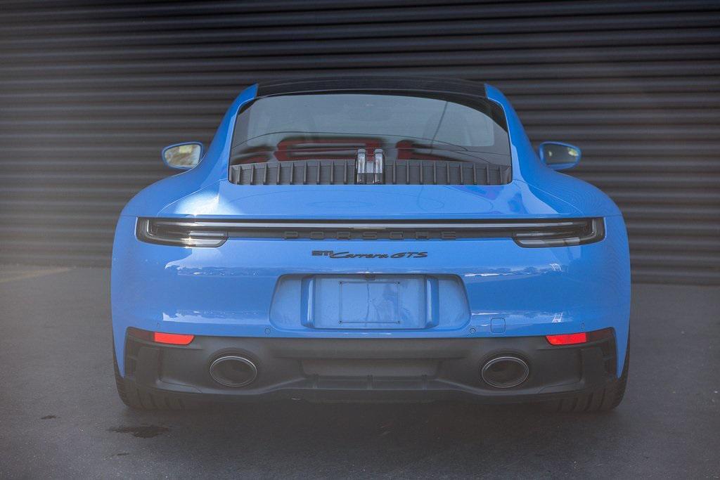 used 2024 Porsche 911 car, priced at $193,998