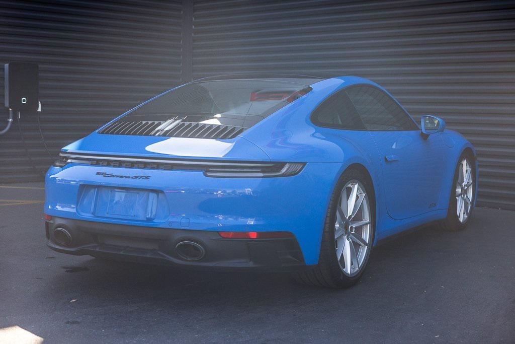 used 2024 Porsche 911 car, priced at $193,998