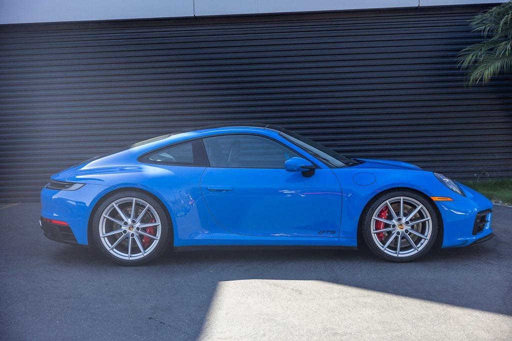 used 2024 Porsche 911 car, priced at $193,998