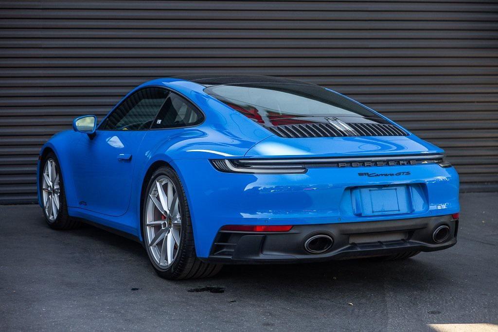 used 2024 Porsche 911 car, priced at $193,998