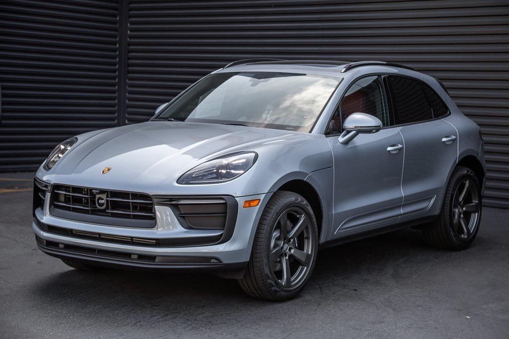new 2025 Porsche Macan car, priced at $79,105