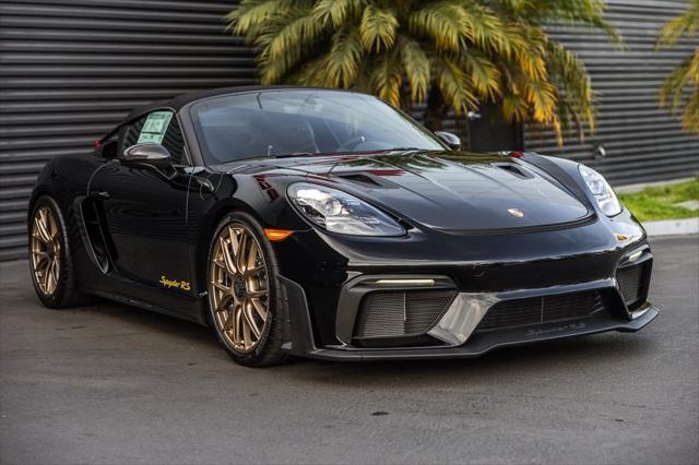 used 2025 Porsche 718 Spyder car, priced at $239,992