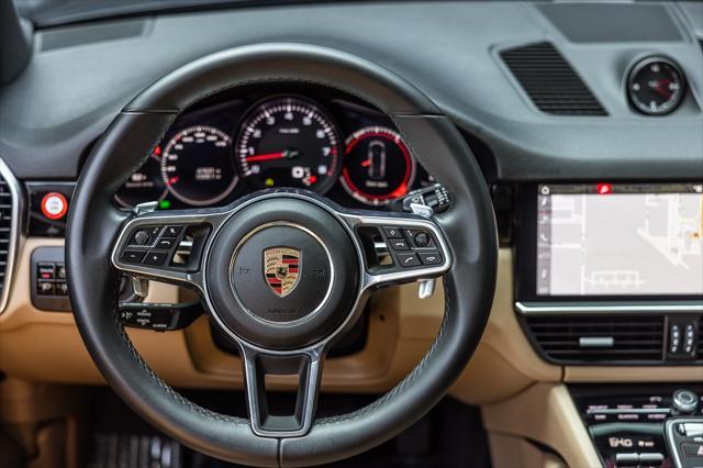 used 2019 Porsche Cayenne car, priced at $43,998
