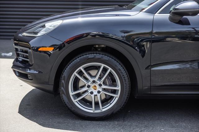 used 2019 Porsche Cayenne car, priced at $43,998