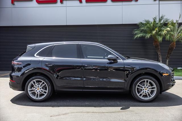 used 2019 Porsche Cayenne car, priced at $43,998