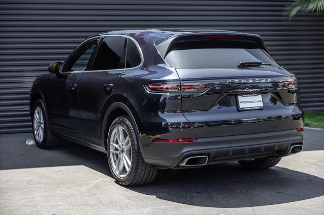 used 2019 Porsche Cayenne car, priced at $43,998