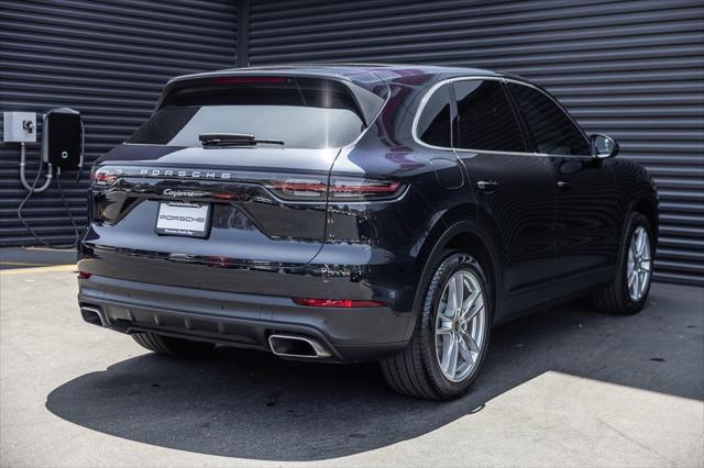 used 2019 Porsche Cayenne car, priced at $43,998