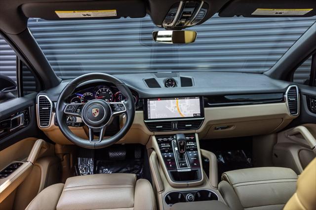 used 2019 Porsche Cayenne car, priced at $43,998