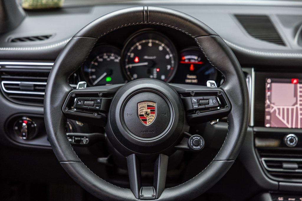 used 2024 Porsche Macan car, priced at $63,998