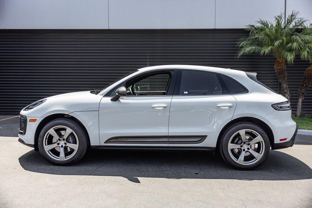used 2024 Porsche Macan car, priced at $63,998