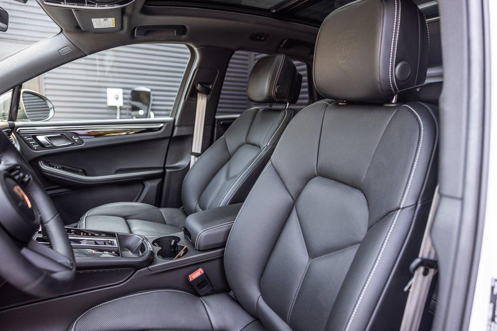 used 2024 Porsche Macan car, priced at $63,998