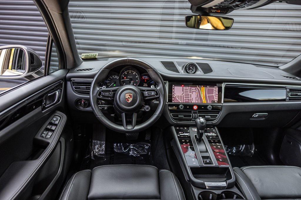 used 2024 Porsche Macan car, priced at $63,998