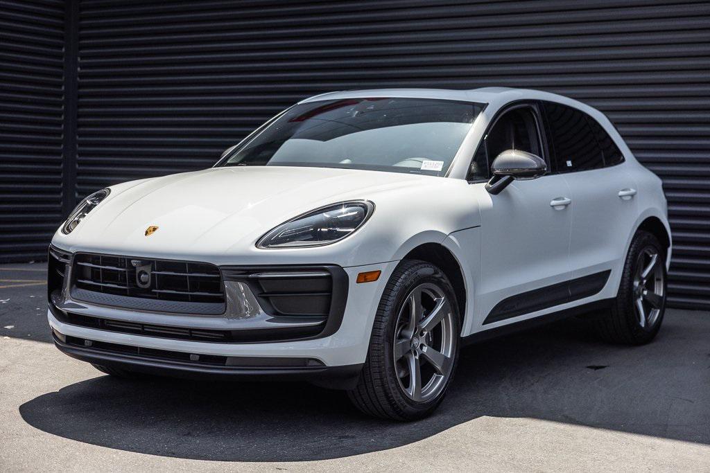 used 2024 Porsche Macan car, priced at $63,998
