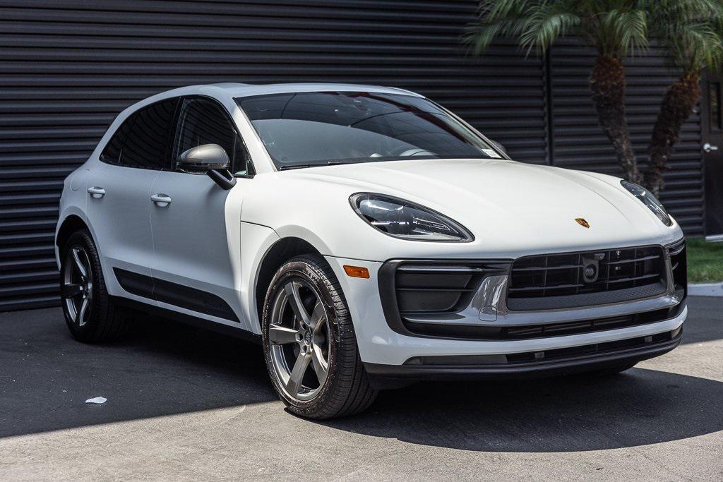 used 2024 Porsche Macan car, priced at $63,998