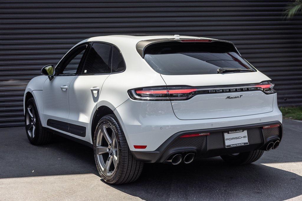 used 2024 Porsche Macan car, priced at $63,998