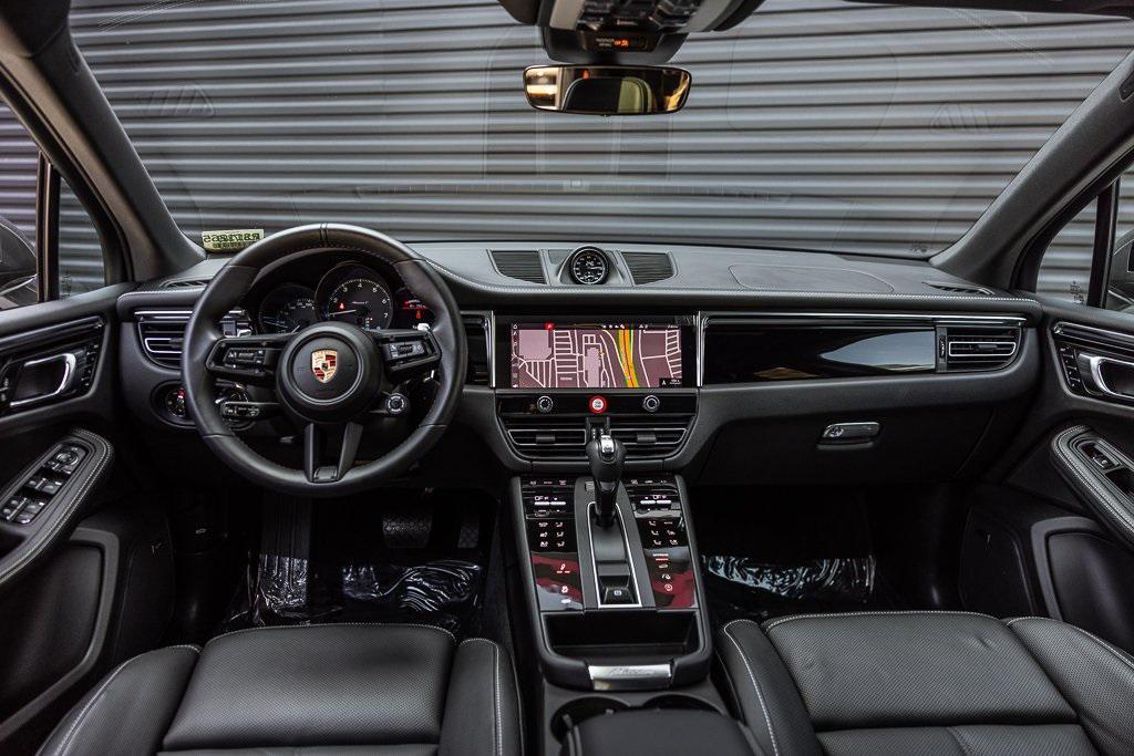 used 2024 Porsche Macan car, priced at $63,998