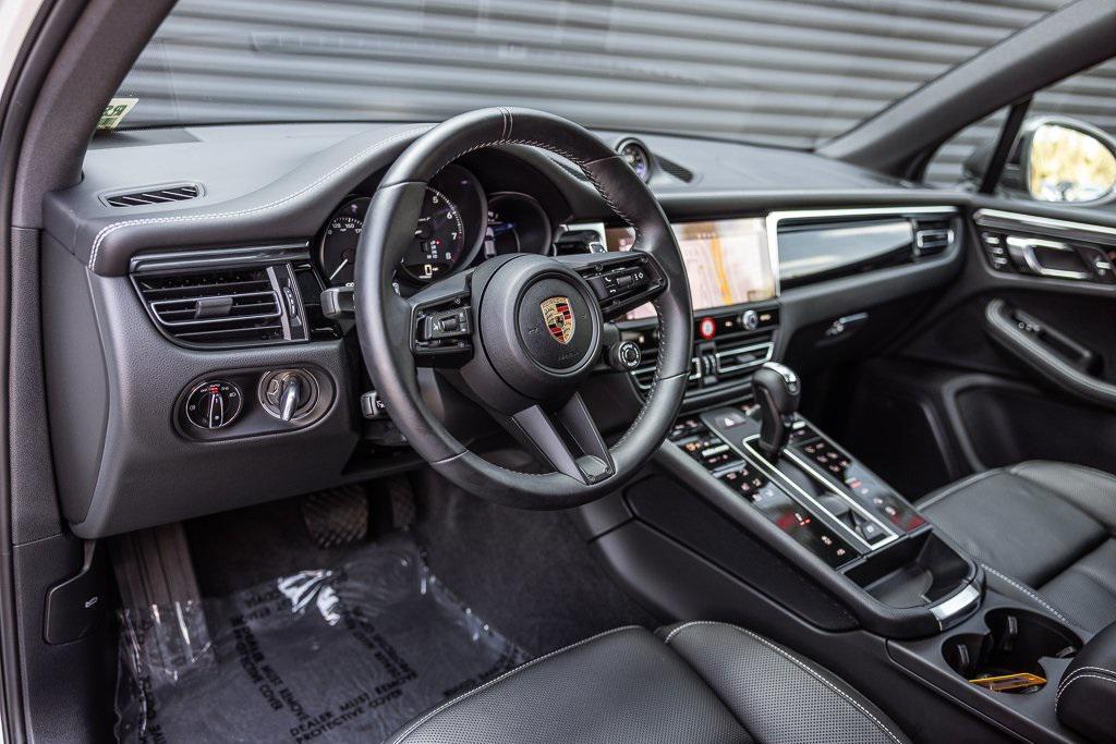 used 2024 Porsche Macan car, priced at $63,998