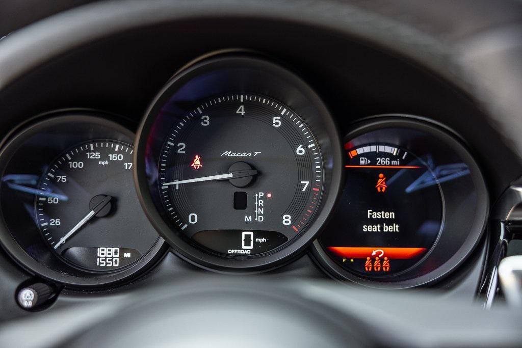 used 2024 Porsche Macan car, priced at $63,998