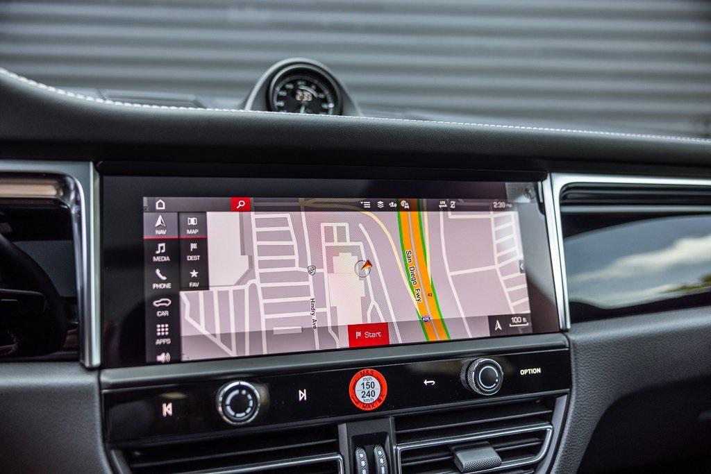 used 2024 Porsche Macan car, priced at $63,998