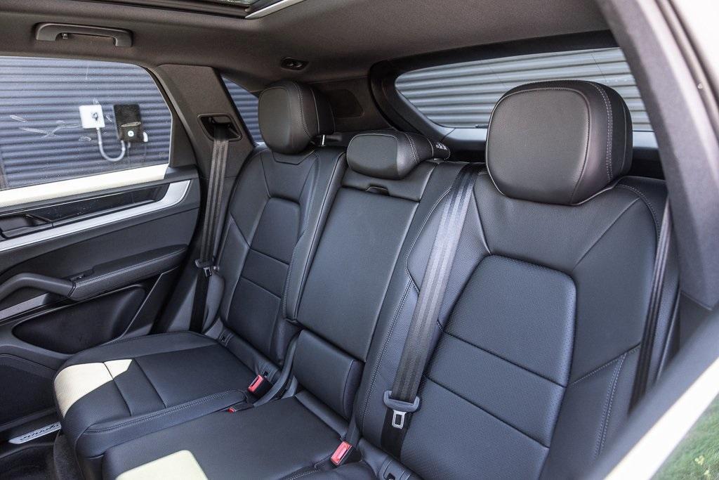 used 2024 Porsche Cayenne car, priced at $78,995