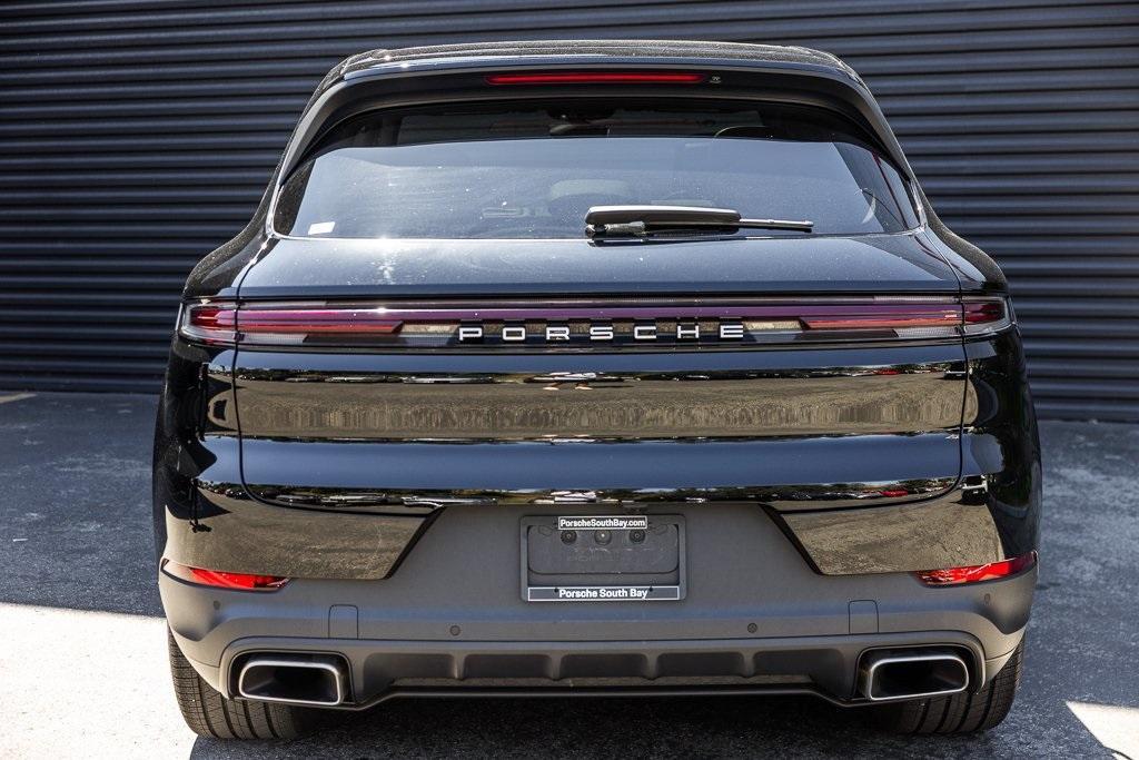 used 2024 Porsche Cayenne car, priced at $78,995