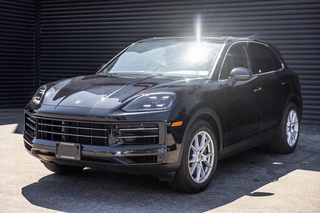 used 2024 Porsche Cayenne car, priced at $78,994