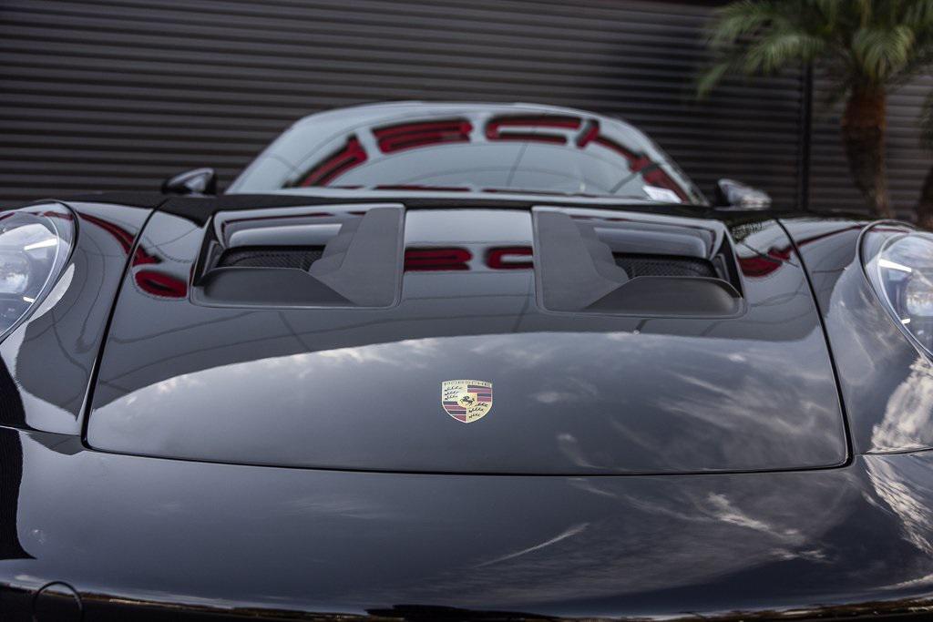 used 2025 Porsche 911 car, priced at $514,998