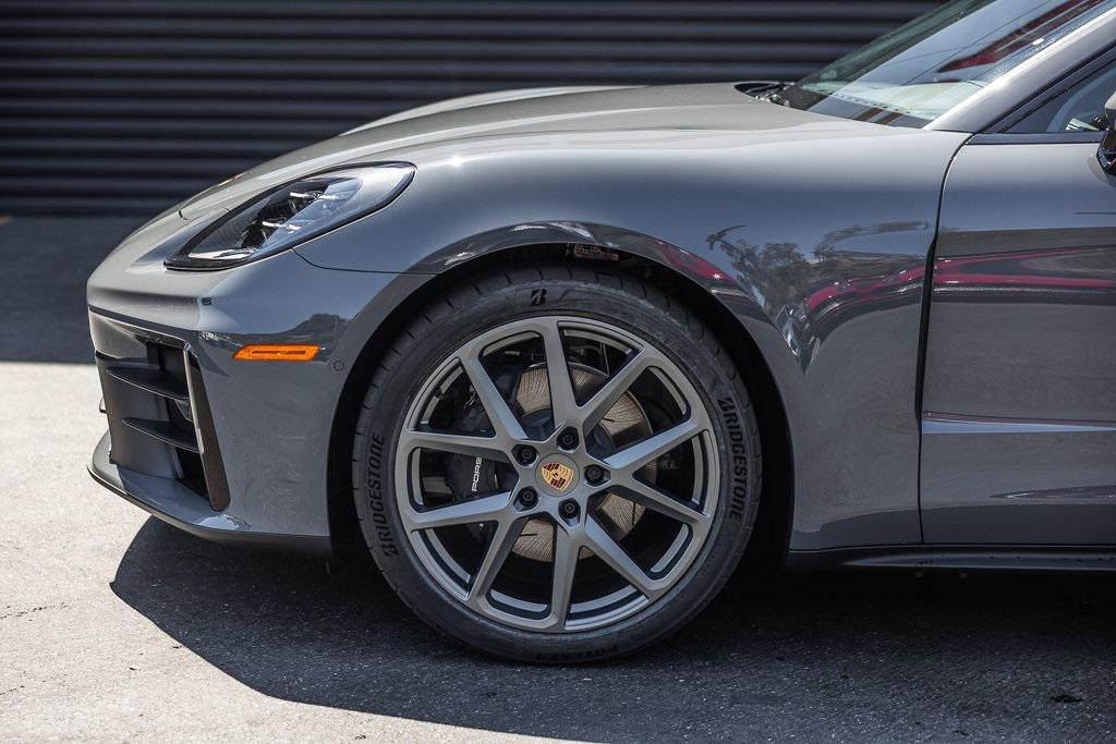 new 2025 Porsche Panamera car, priced at $133,255