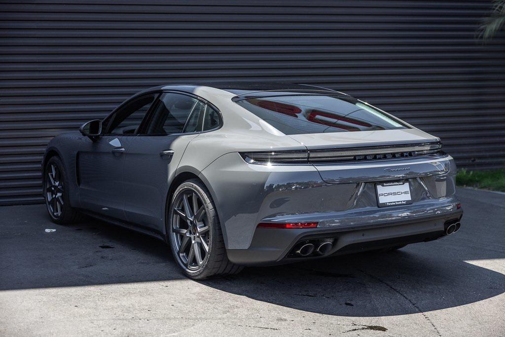 new 2025 Porsche Panamera car, priced at $133,255