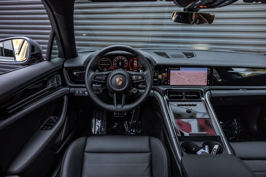 new 2025 Porsche Panamera car, priced at $133,255