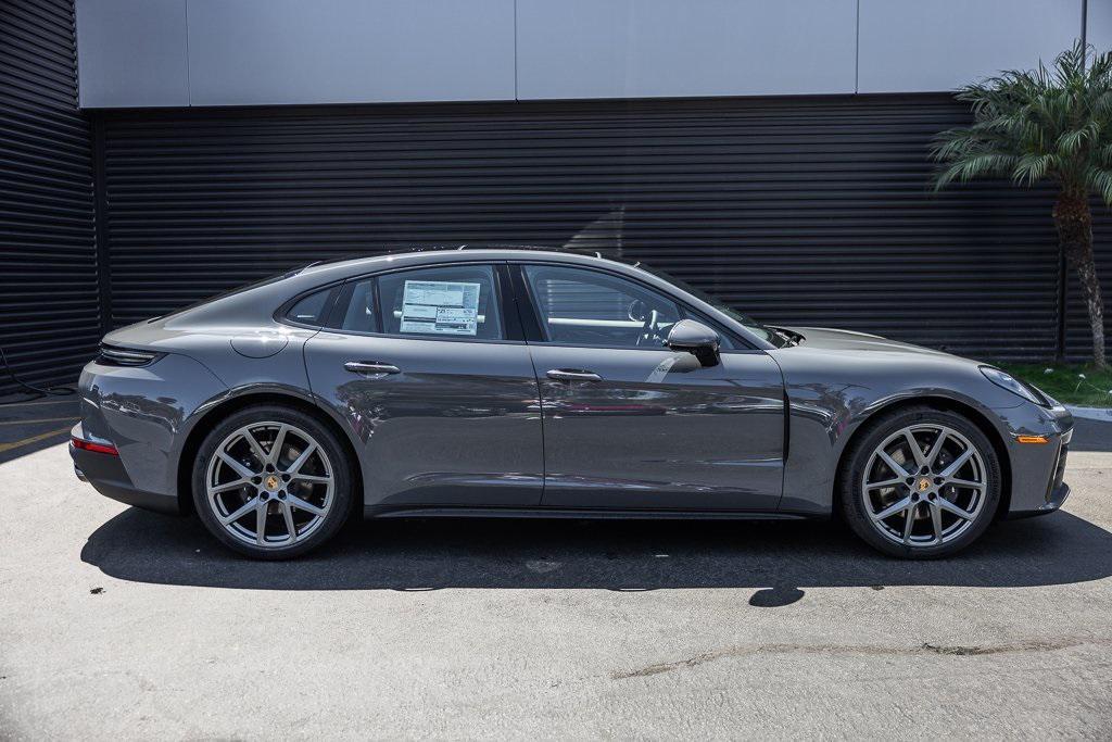 new 2025 Porsche Panamera car, priced at $133,255