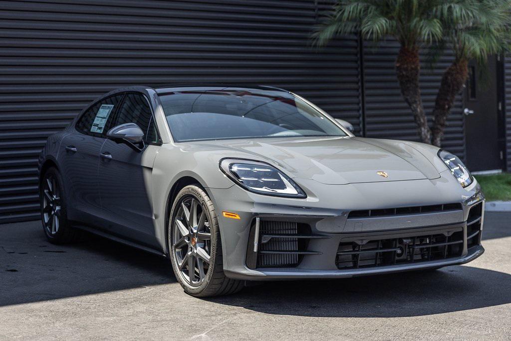 new 2025 Porsche Panamera car, priced at $133,255