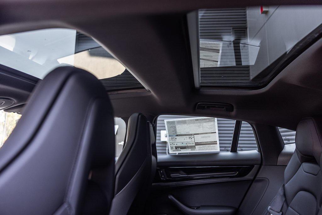 new 2025 Porsche Panamera car, priced at $133,255