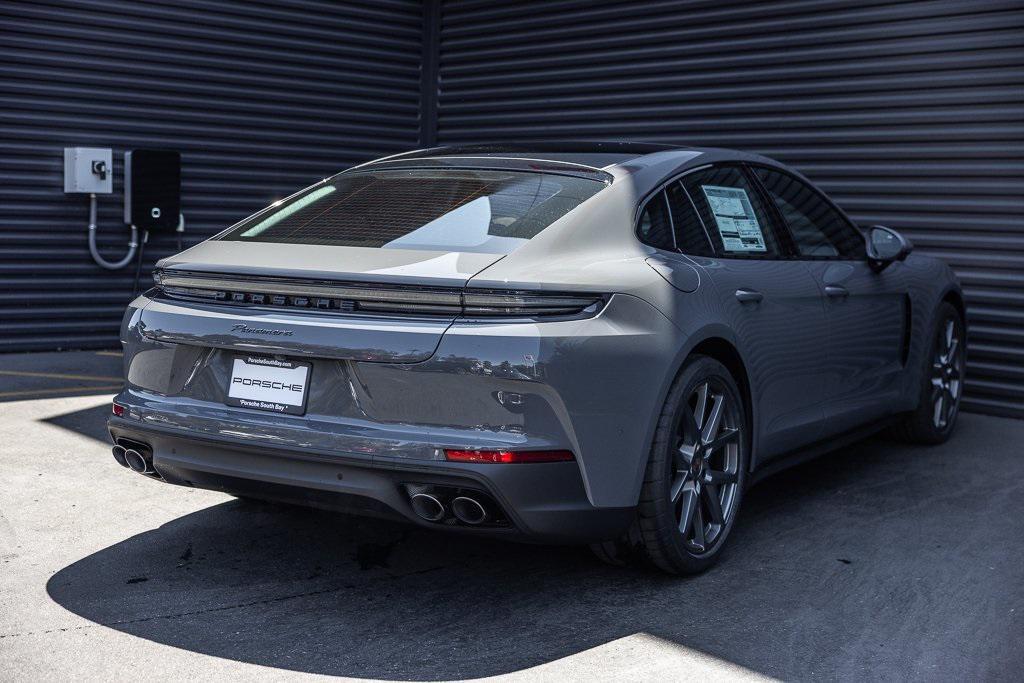 new 2025 Porsche Panamera car, priced at $133,255