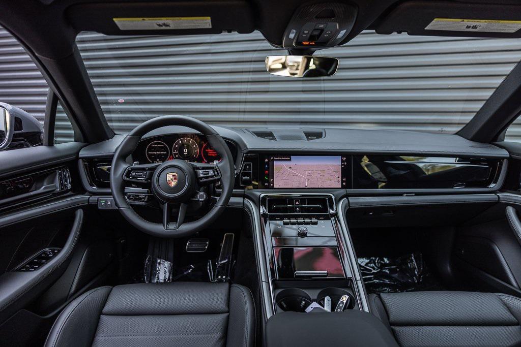 new 2025 Porsche Panamera car, priced at $133,255