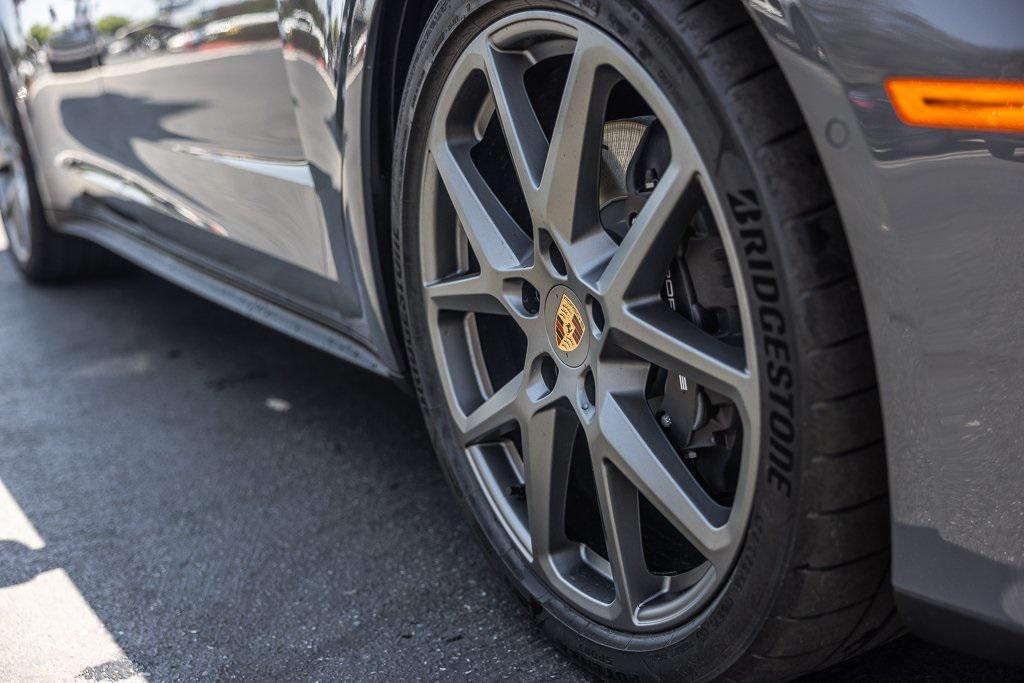 new 2025 Porsche Panamera car, priced at $133,255