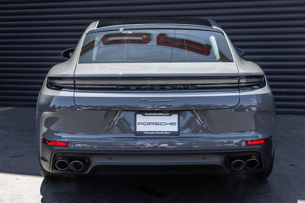 new 2025 Porsche Panamera car, priced at $133,255