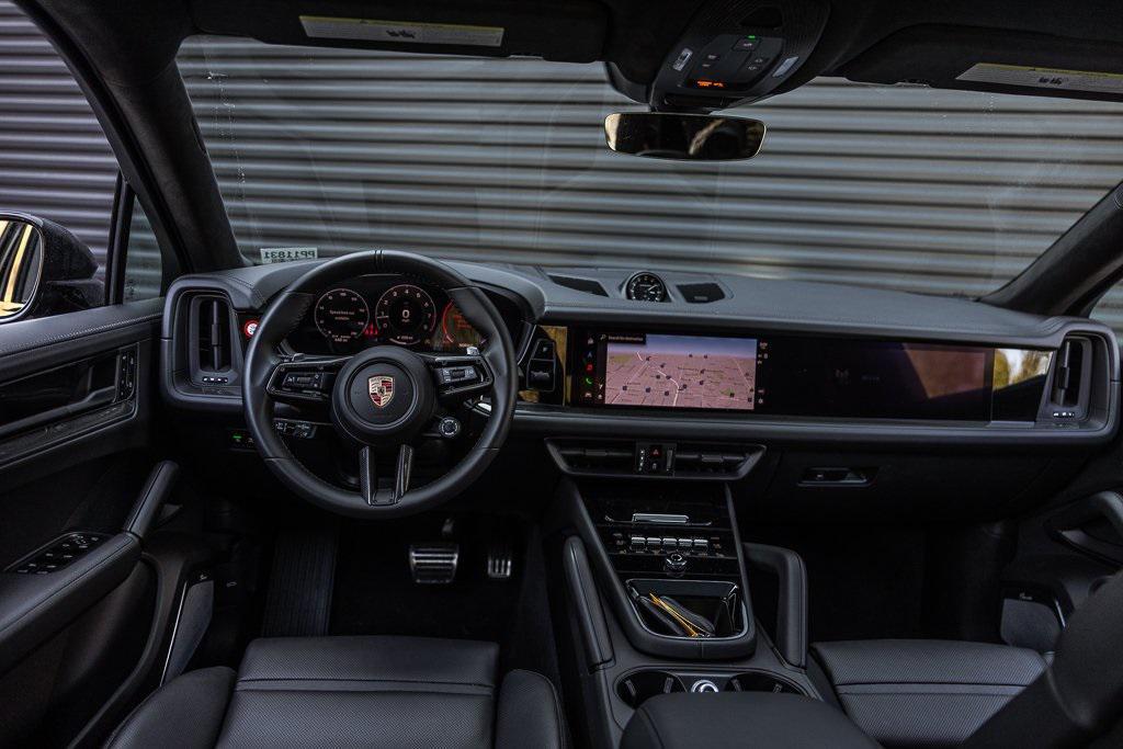 used 2025 Porsche Cayenne car, priced at $164,155