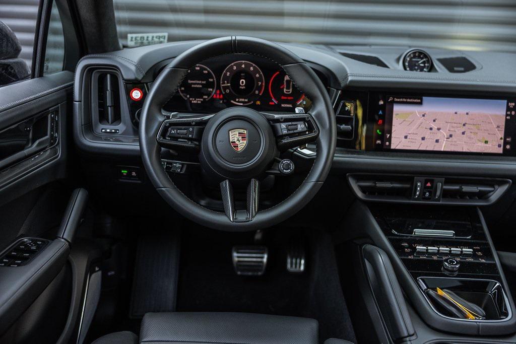 used 2025 Porsche Cayenne car, priced at $164,155