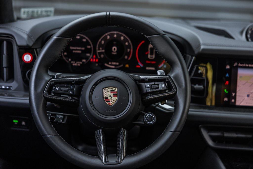 used 2025 Porsche Cayenne car, priced at $164,155