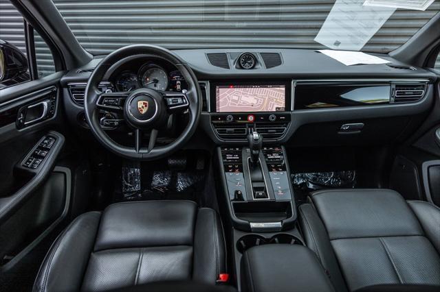 used 2024 Porsche Macan car, priced at $77,998