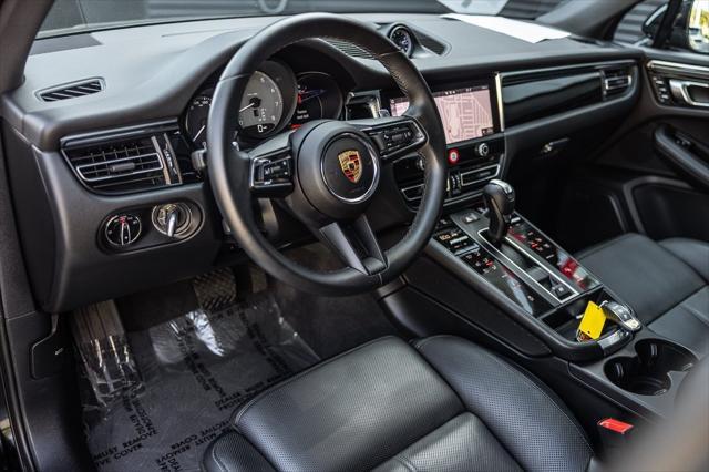 used 2024 Porsche Macan car, priced at $77,998