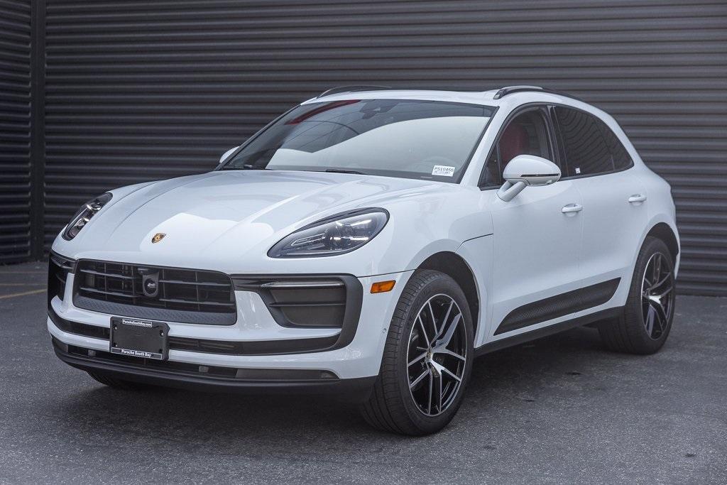used 2024 Porsche Macan car, priced at $67,499